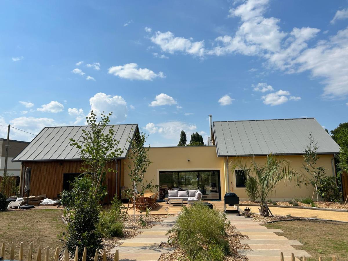 Sol'M Lodges Solesmes  Extérieur photo