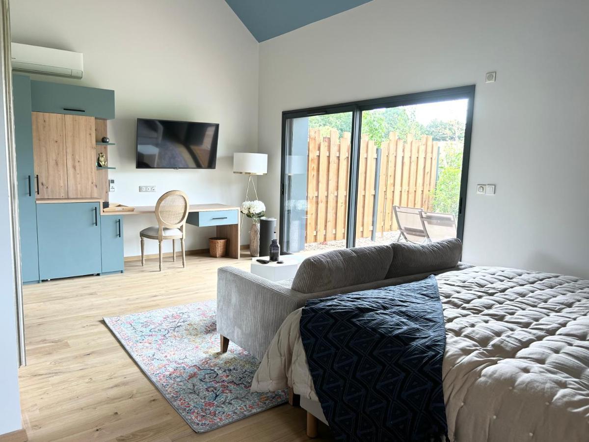 Sol'M Lodges Solesmes  Extérieur photo