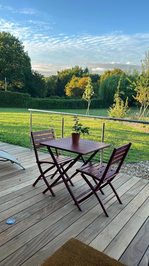Sol'M Lodges Solesmes  Extérieur photo