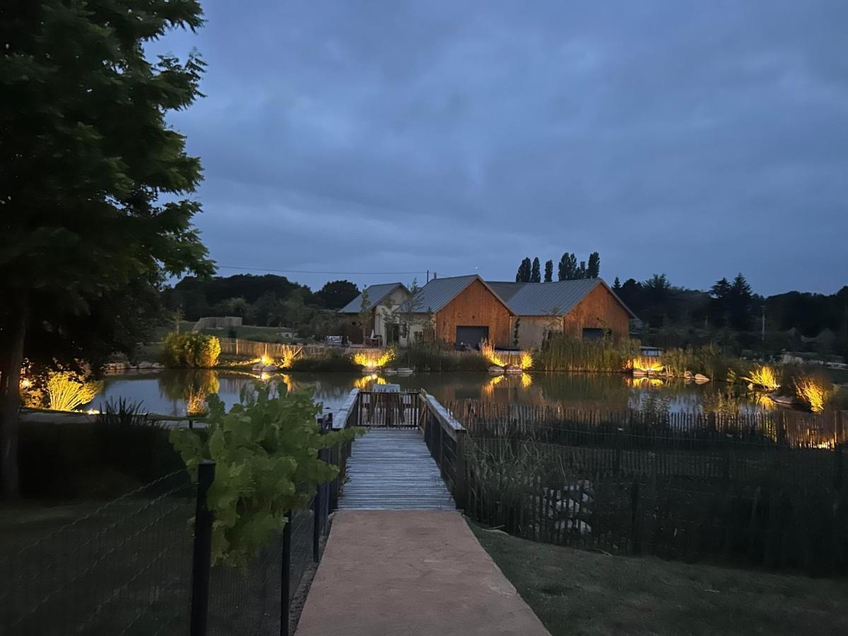 Sol'M Lodges Solesmes  Extérieur photo