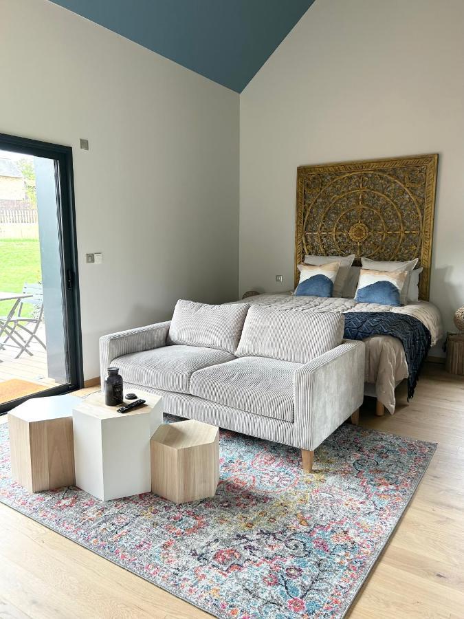 Sol'M Lodges Solesmes  Extérieur photo