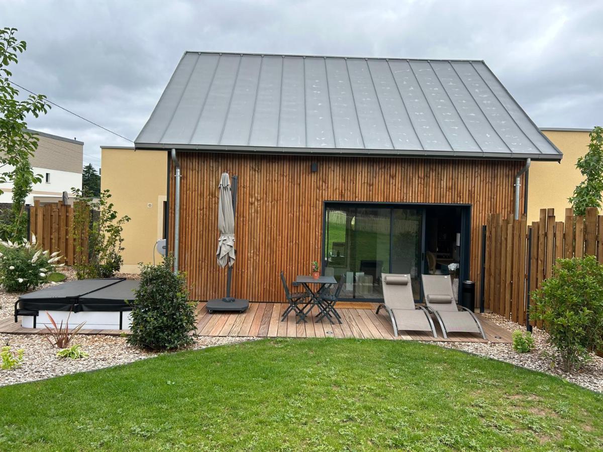 Sol'M Lodges Solesmes  Extérieur photo