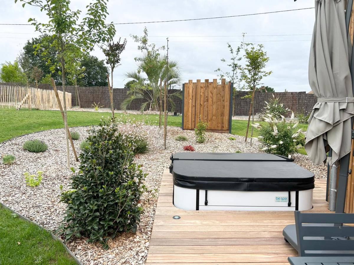 Sol'M Lodges Solesmes  Extérieur photo