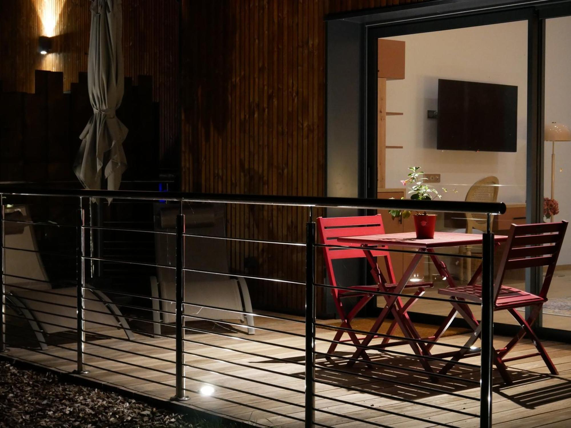 Sol'M Lodges Solesmes  Extérieur photo